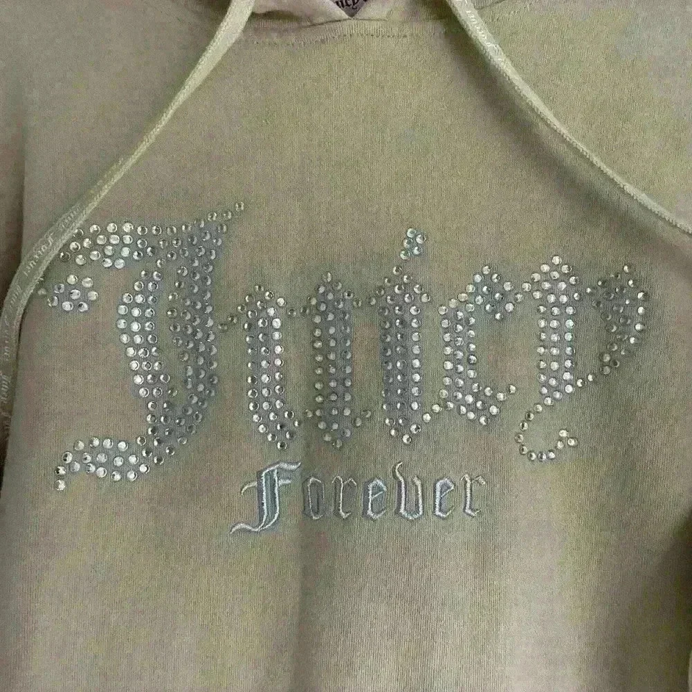 Juicy Couture Forever 21 Jewel Hoodie Size Large - Picture 1 of 6
